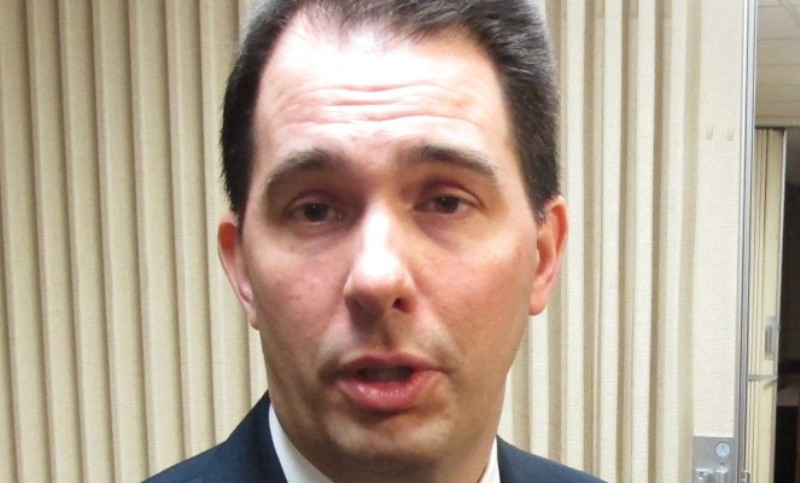 Wisconsin Gov. Scott Walker