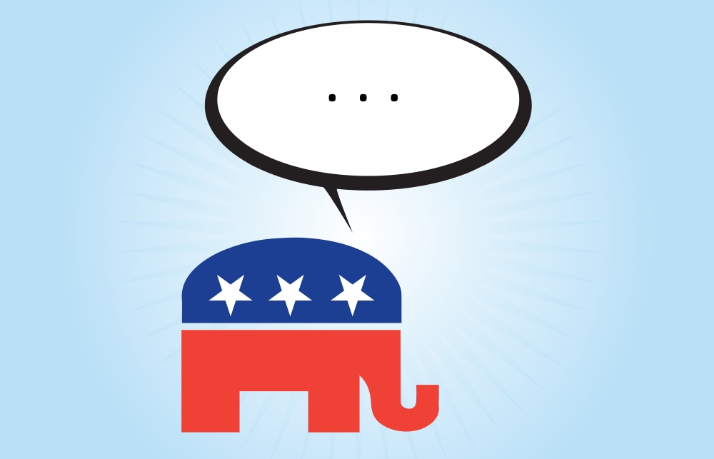 The Republican Silence on Drug Policy