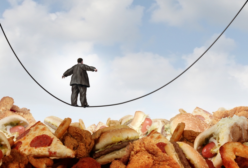 obesity concept highwire