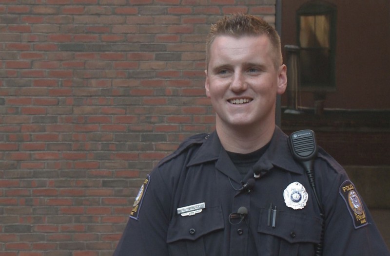 Officer Sean Hurley