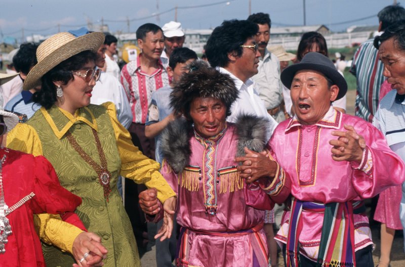Sakha Republic locals