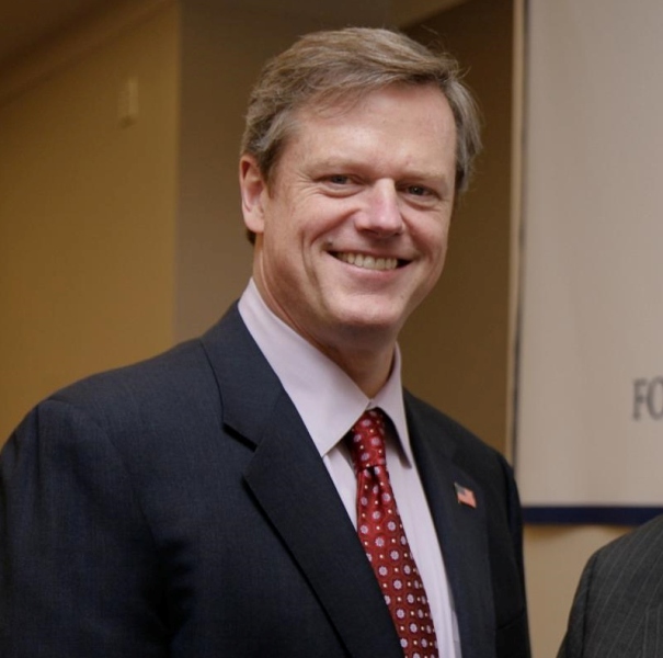 Governor Charlie Baker