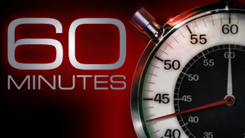 60 minutes logo