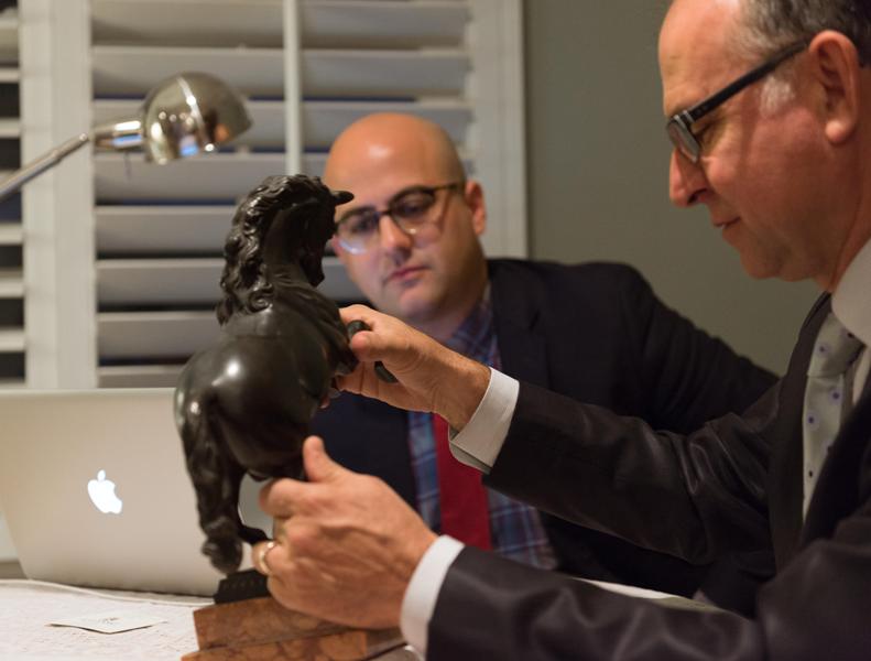 Frank Kaminski and David Kwiat