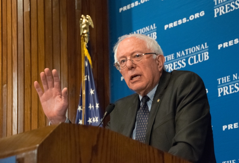 Senator Bernie Sanders