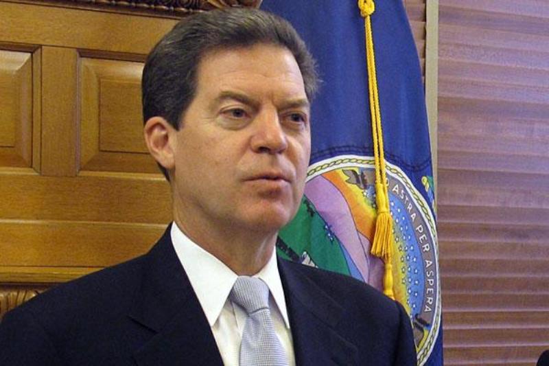 Republican Gov. Sam Brownback