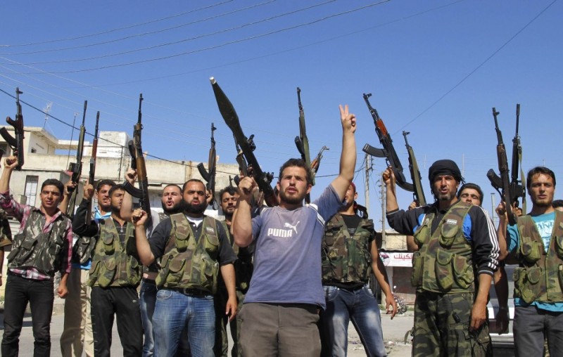 syrian rebels