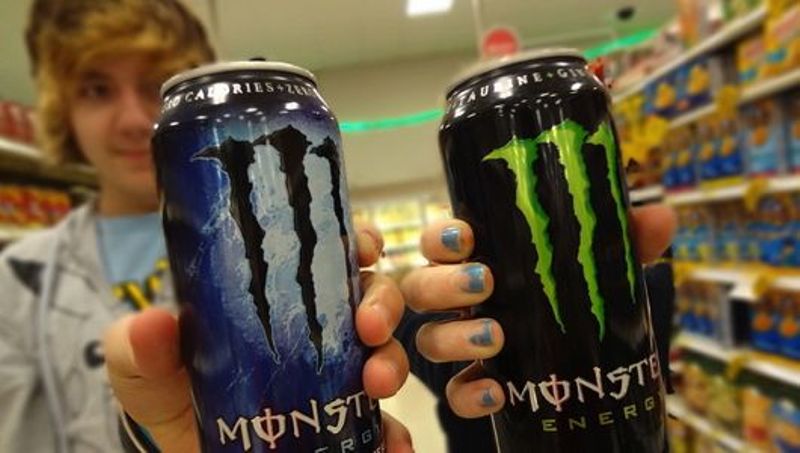 Monster Energy Drinks
