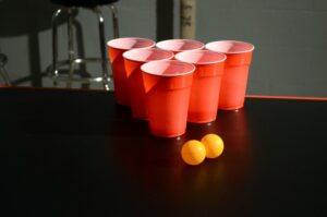 beer pong