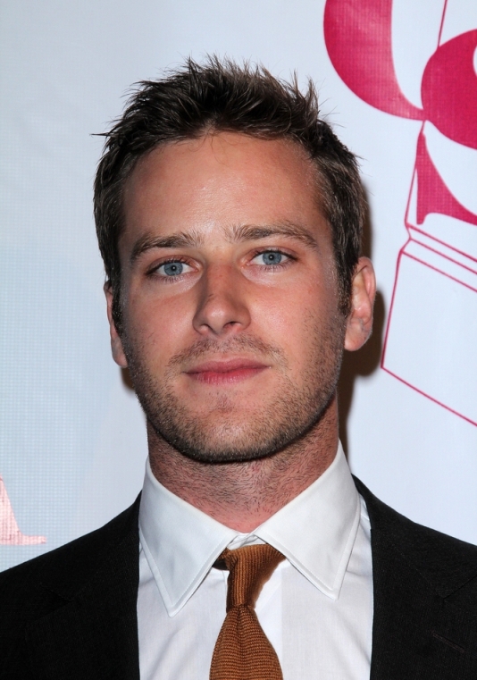 Armie Hammer