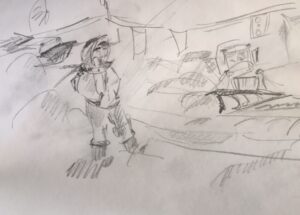 Wandering the Streets