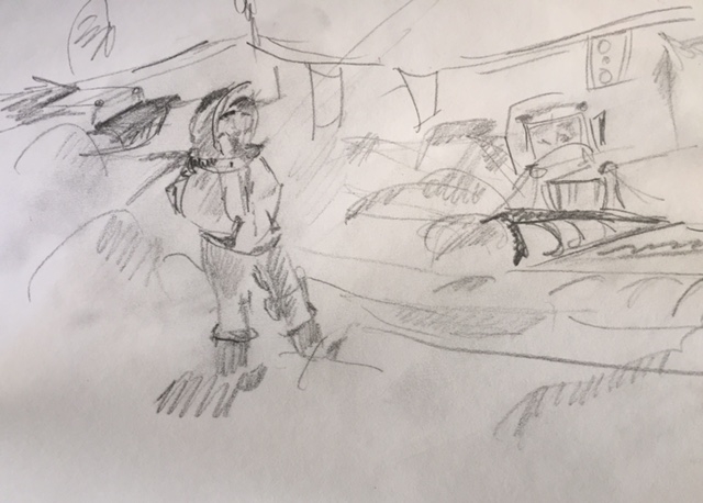 Wandering the Streets