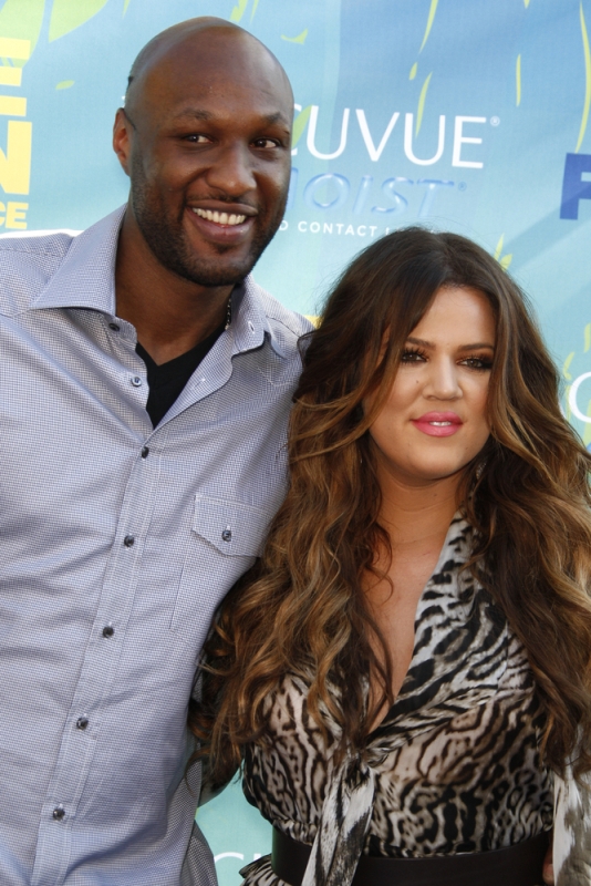 Lamar and Khloe