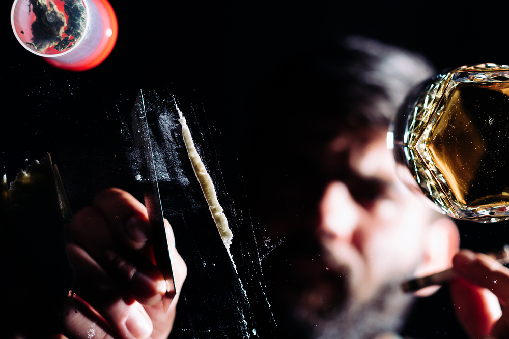 Alcohol and Cocaine: The Way to “The Dark”