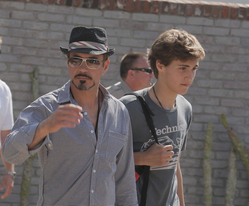 Robert Downey Jr.'s Son Has Drug Conviction Dropped