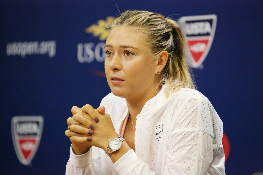 Maria Sharapova Failed Drug Test At Australian Open