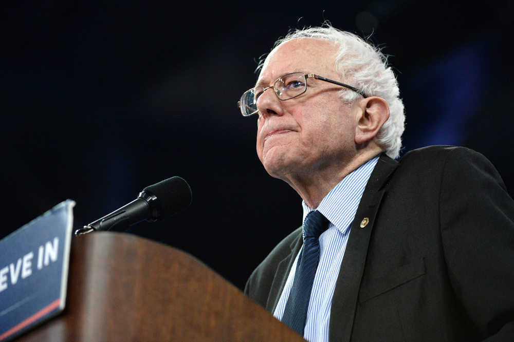 Bernie Sanders Rails Against Big Pharma for Deserting American Taxes