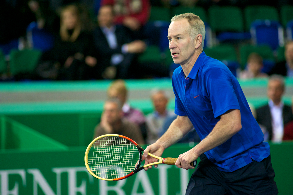 John McEnroe: Athletes Should Be Able To Use Legal Drugs