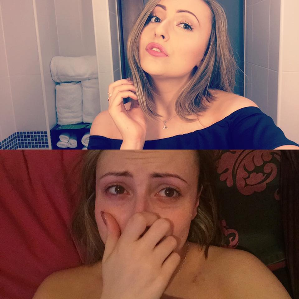 UK Woman’s Viral Panic Attack Photos Help Fight Mental Illness Stigma