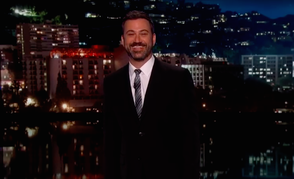 Jimmy Kimmel Highlights Questionable 'Conditions' Of Medical Marijuana Cardholders