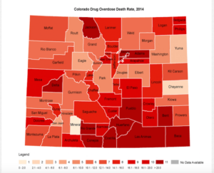 Colorado Overdose Rates Are On The Rise