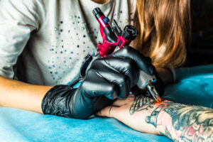 Ink Therapy Helping Addicts in Michigan