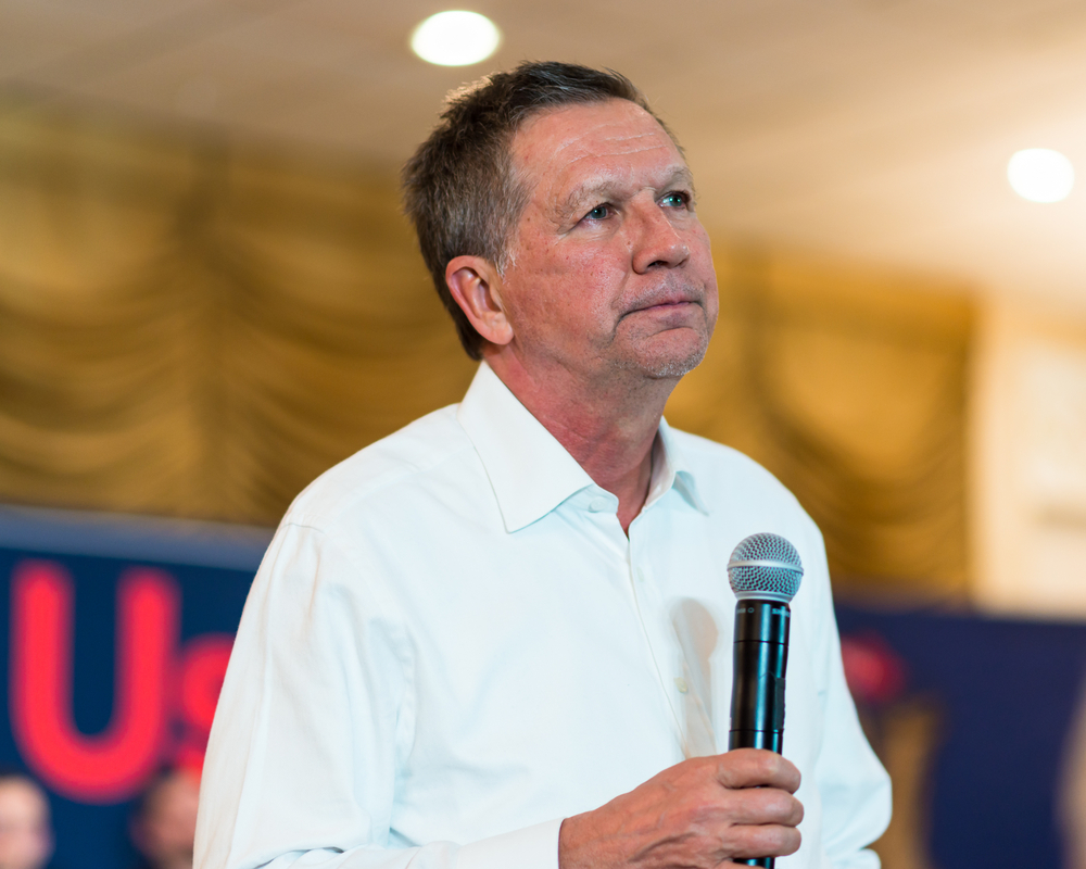 Kasich Clarifies His Statement About Women Avoiding Alcohol to Prevent Rape