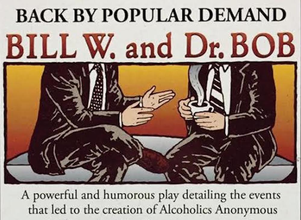 Bill W and Dr Bob flyer