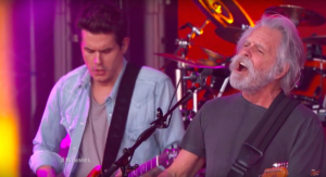 Grateful Dead, John Mayer Promote Pot Legalization on 'Jimmy Kimmel Live!'