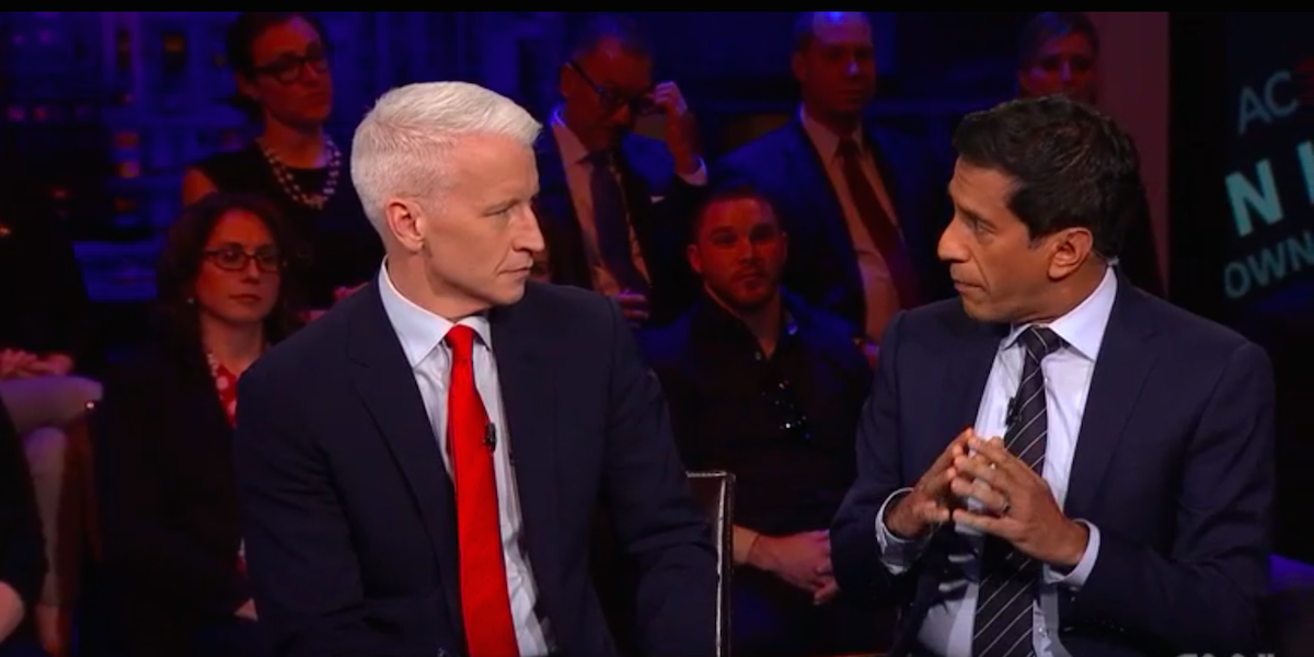 CNN Highlights Opioid Epidemic In Hour-Long Town Hall Special