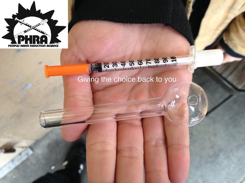 Portland Non-Profit Handing Out Free Meth Pipes, Naloxone Kits