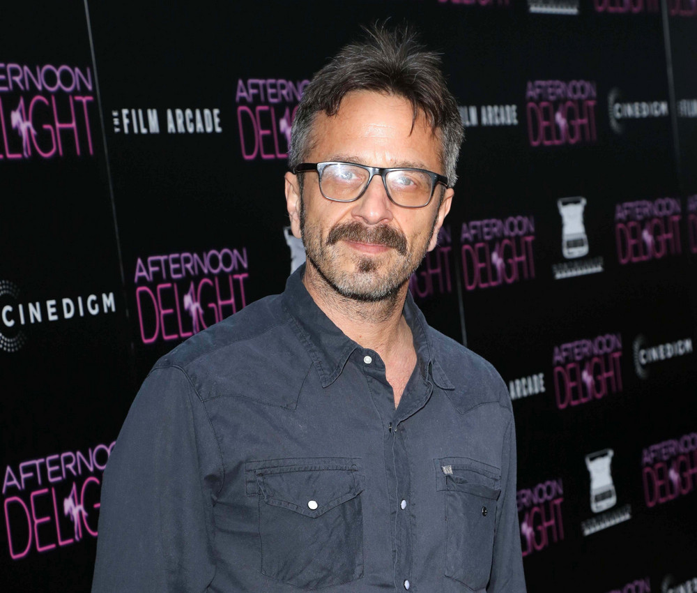 Marc Maron Talks About Addiction, On-Screen and Off