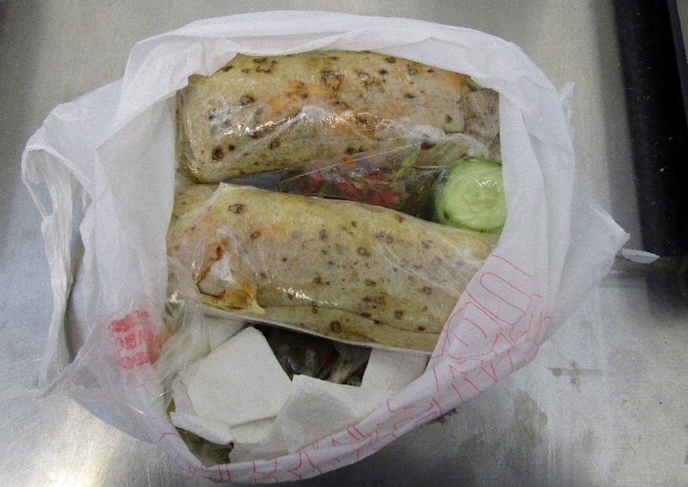 Meth Burritos and Other Ways Drugs are Smuggled into the United States Meth Burritos and Other Ways Drugs are Smuggled into the United States