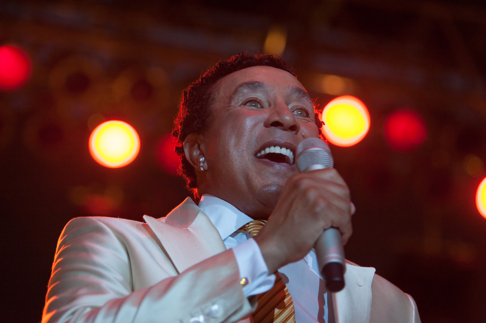 Smokey Robinson Celebrates Sobriety at MusiCares