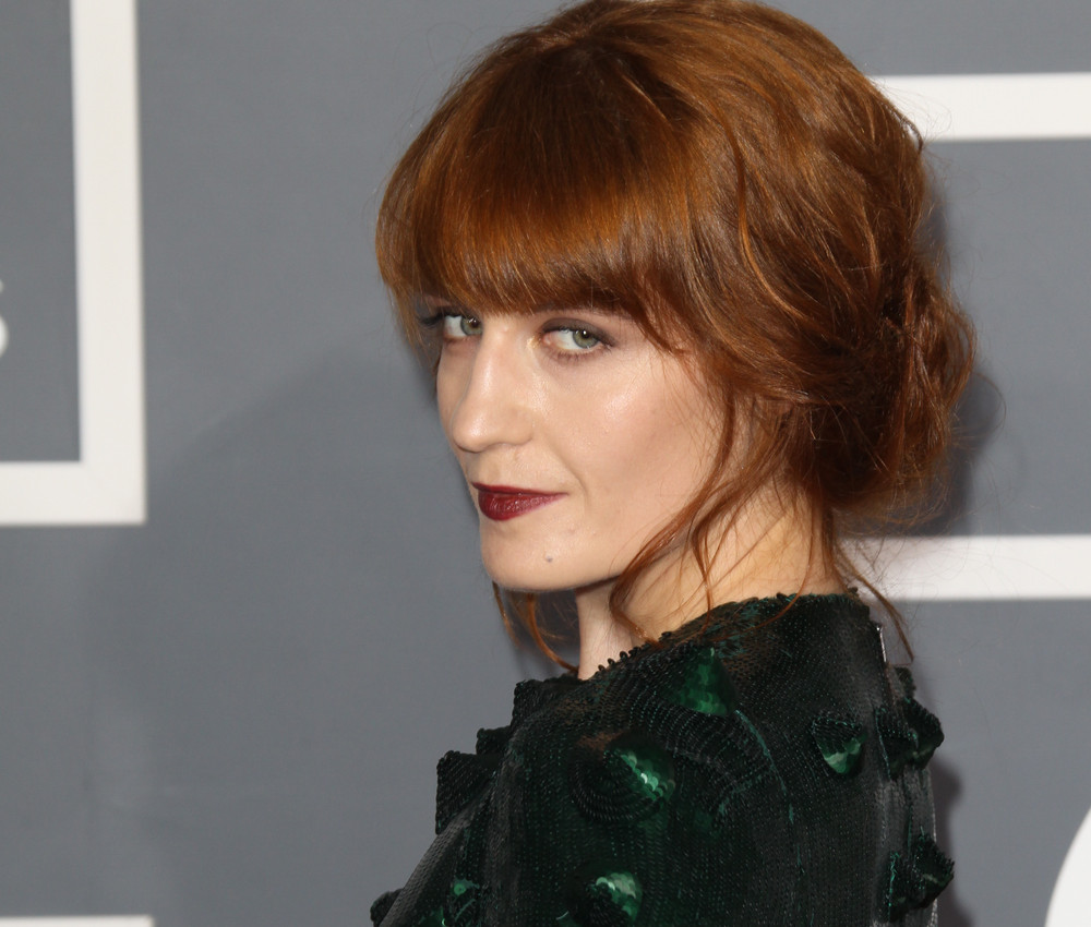 Florence Welch Says Getting Sober Was a 'Healing Process'