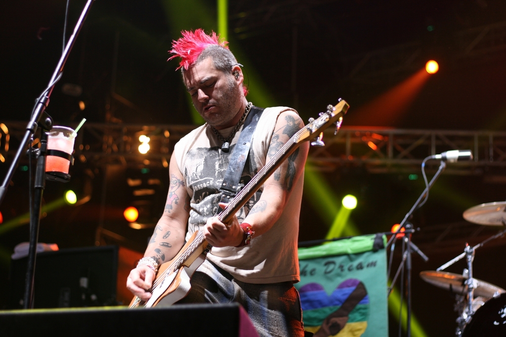 NOFX Frontman Fat Mike Chronicles Painkiller Detox on Instagram