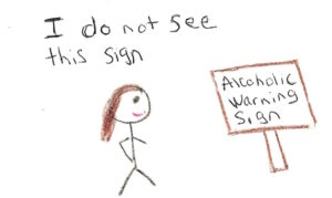 Fix Contributor Amber Tozer's 'Sober Stick Figure' Draws Rave Reviews