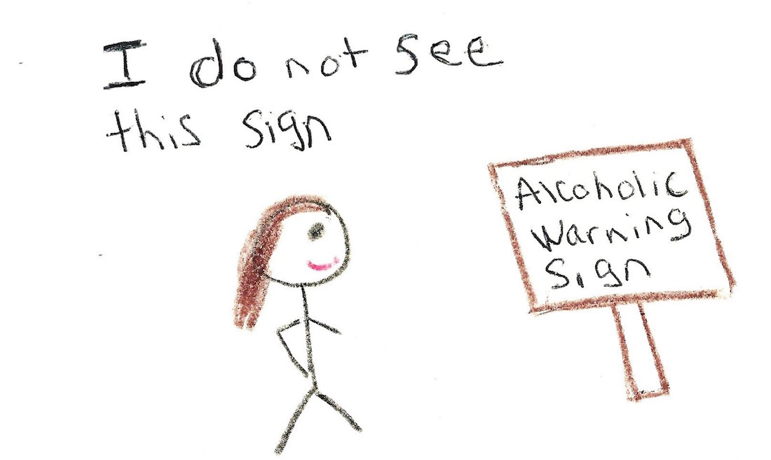 Fix Contributor Amber Tozer's 'Sober Stick Figure' Draws Rave Reviews