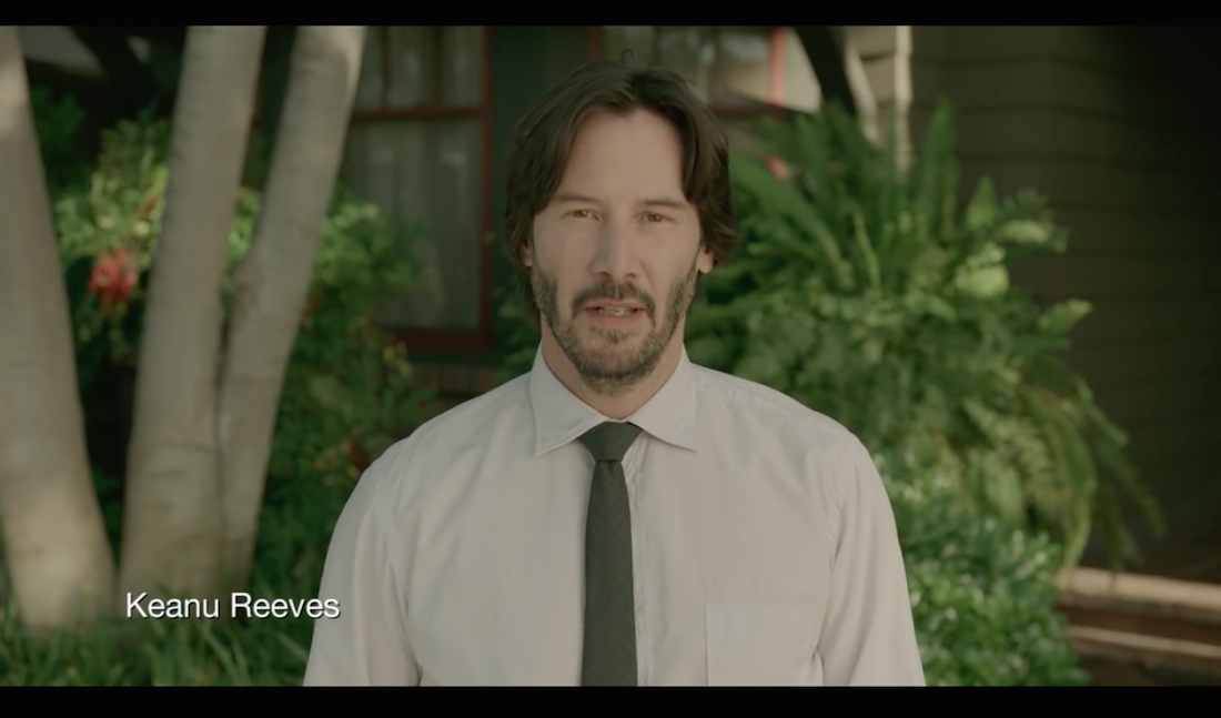 Keanu Reeves and Lily Collins Release PSA About Eating Disorders