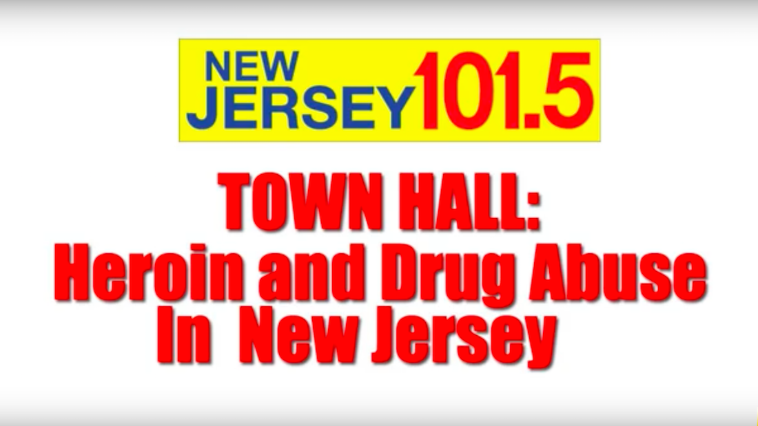 New Jersey's 101.5 Heroin & Drug Abuse Town Hall Offers Guidance, Hope