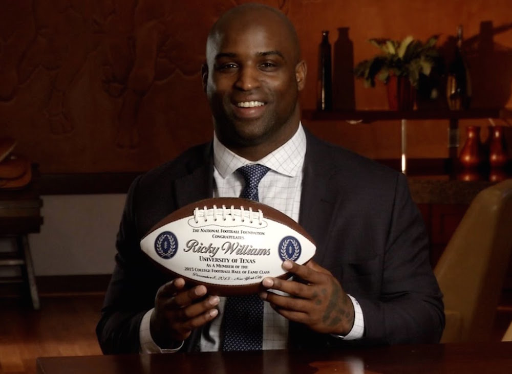 Retired NFL Star Ricky Williams Backs First-Ever Pot-Friendly Gym
