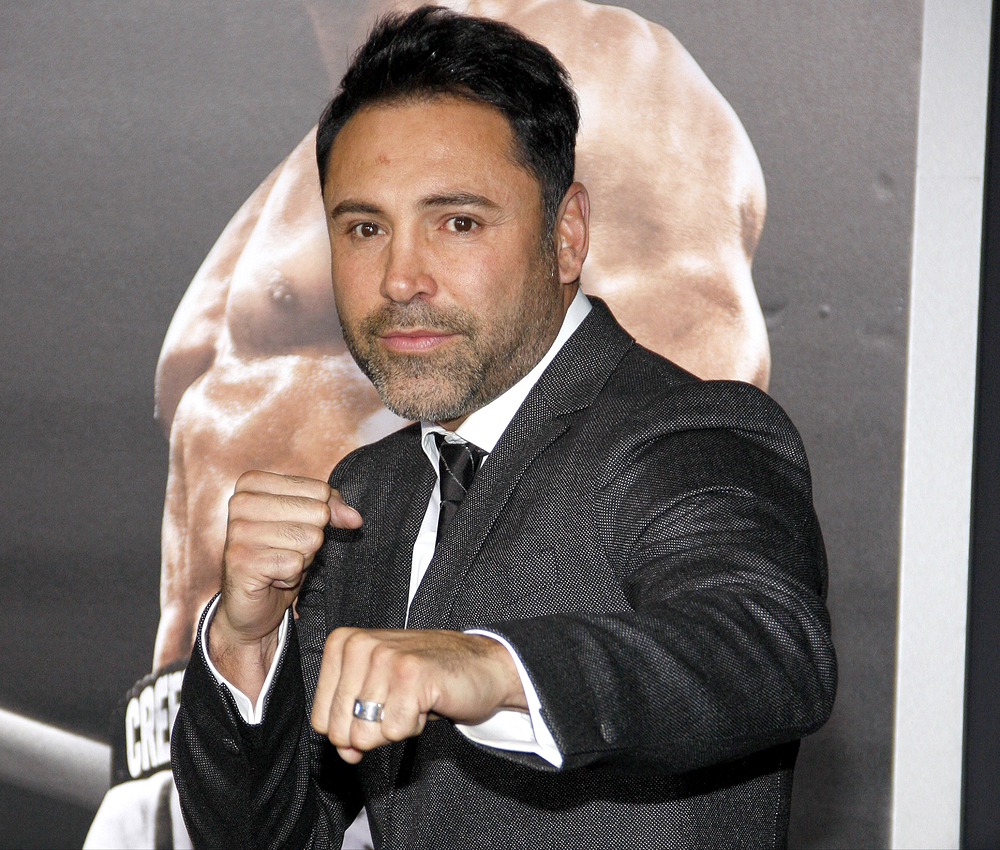 Angelica Cecora Launches De La Hoya Case