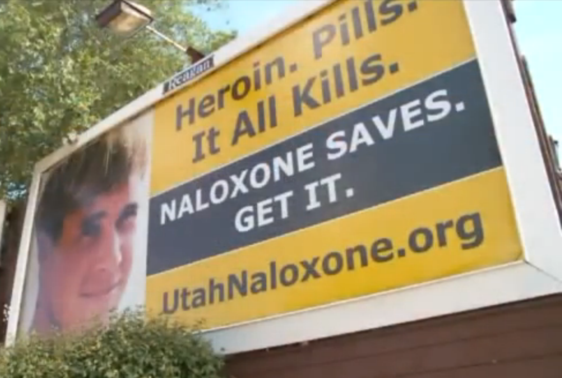 Billboards Spread Narcan Awareness With Photos of Overdose Victims