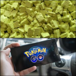 Drug Dealers Capitalizing On Pokémon Go Craze With Pikachu-Shaped Ecstasy Pills