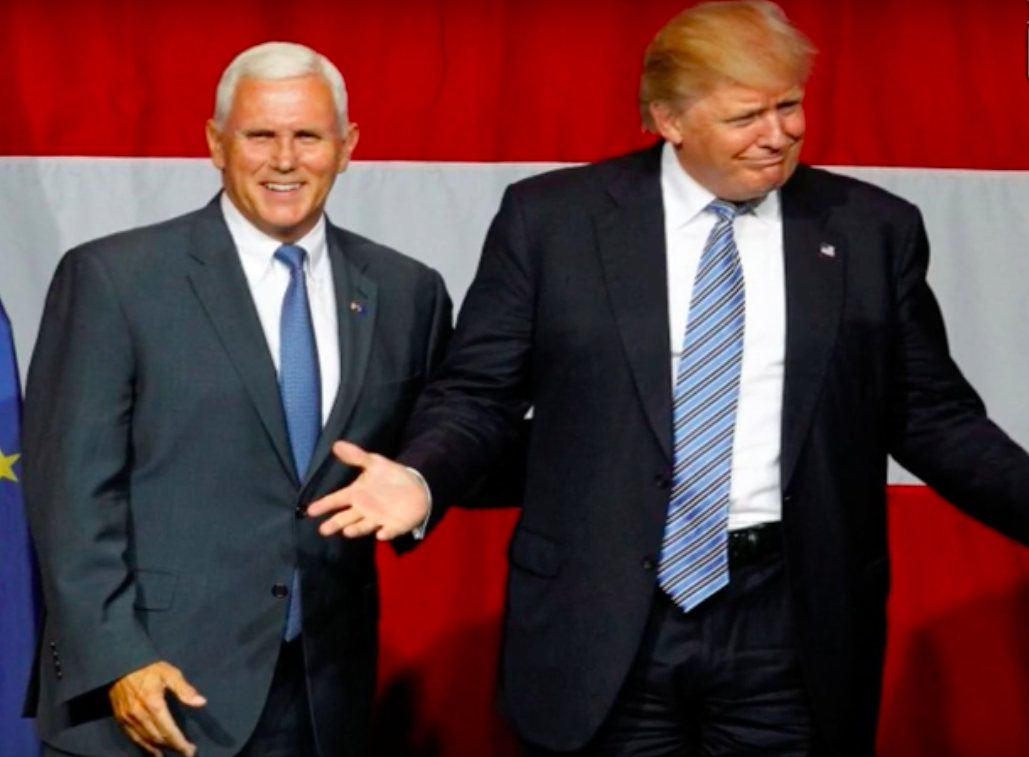 Trump Chooses Drug War Supporter Mike Pence For VP