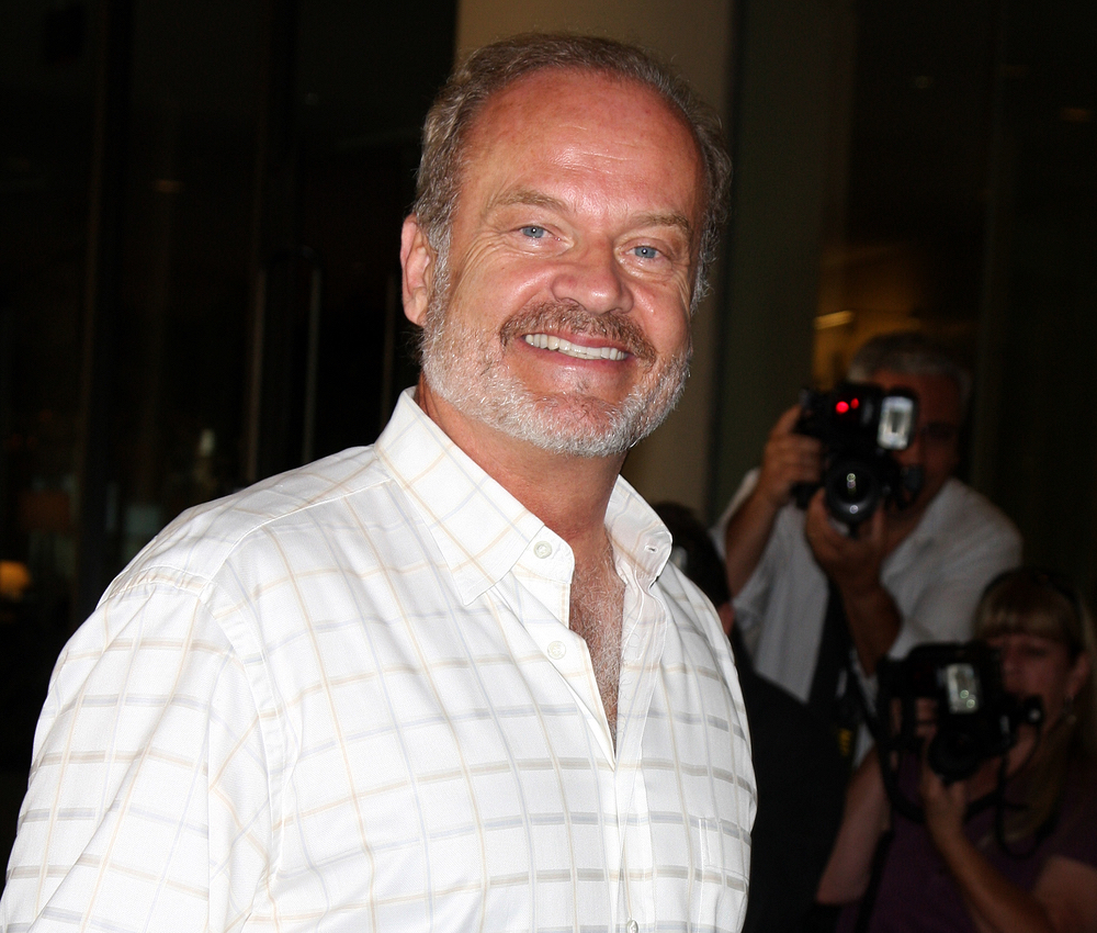 Kelsey Grammer Now Drinks 'Every Day' After Quitting AA