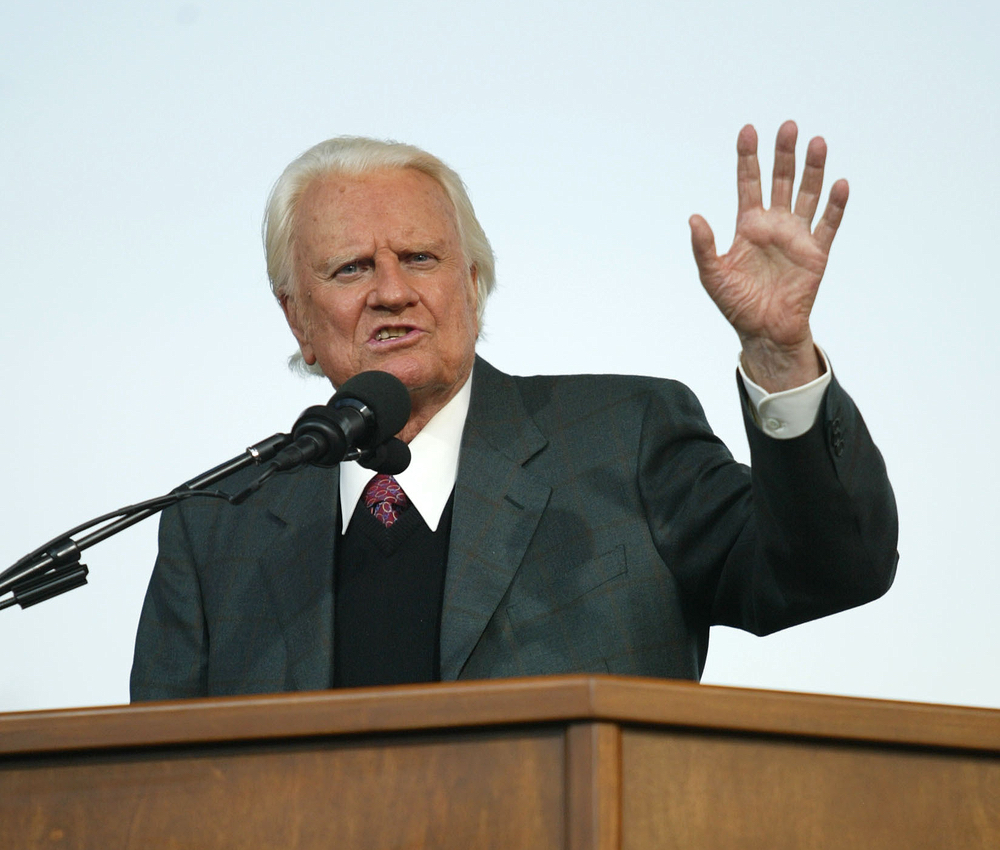 Billy Graham: God Is The Answer To Drug Addiction