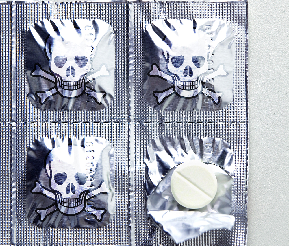 Fentanyl-Laced Counterfeit Pills Are Infiltrating Drug Market, DEA Warns