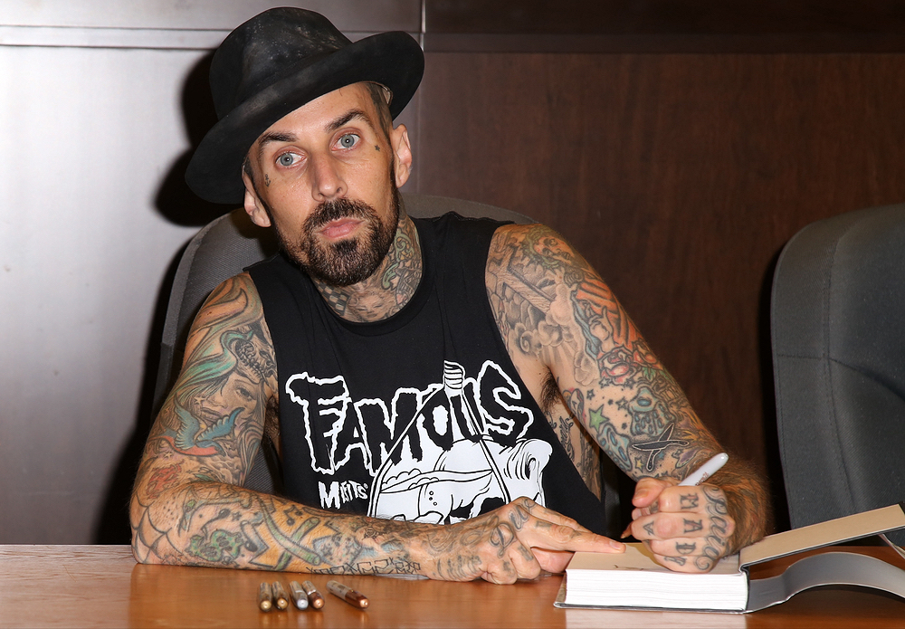 Travis Barker Credits Family For Sobriety