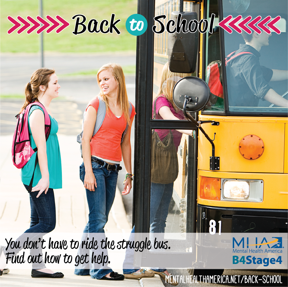 Back-To-School Toolkit Highlights Mental Health Issues Young Students Face